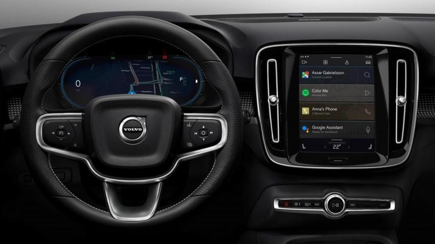 Lo mejor de Android y Google llega al nuevo Volvo XC40