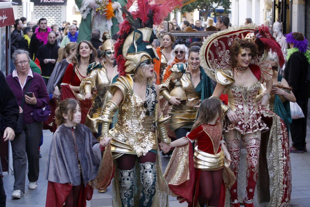 Cercavila popular - Actes Carnaval de Palamós