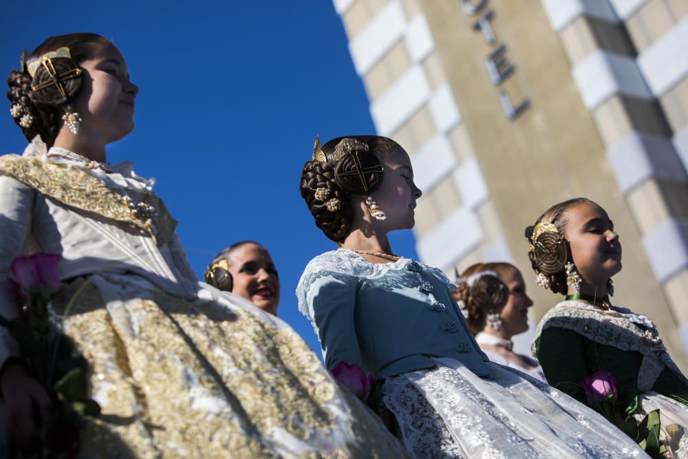 Inauguración de las maquetas de fallas de Especial