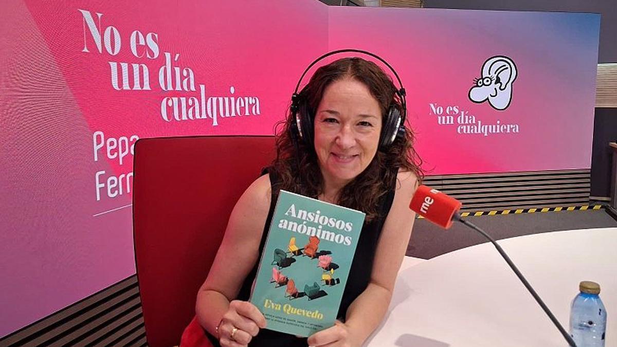 Eva Quevedo en 'No es un día cualquiera'