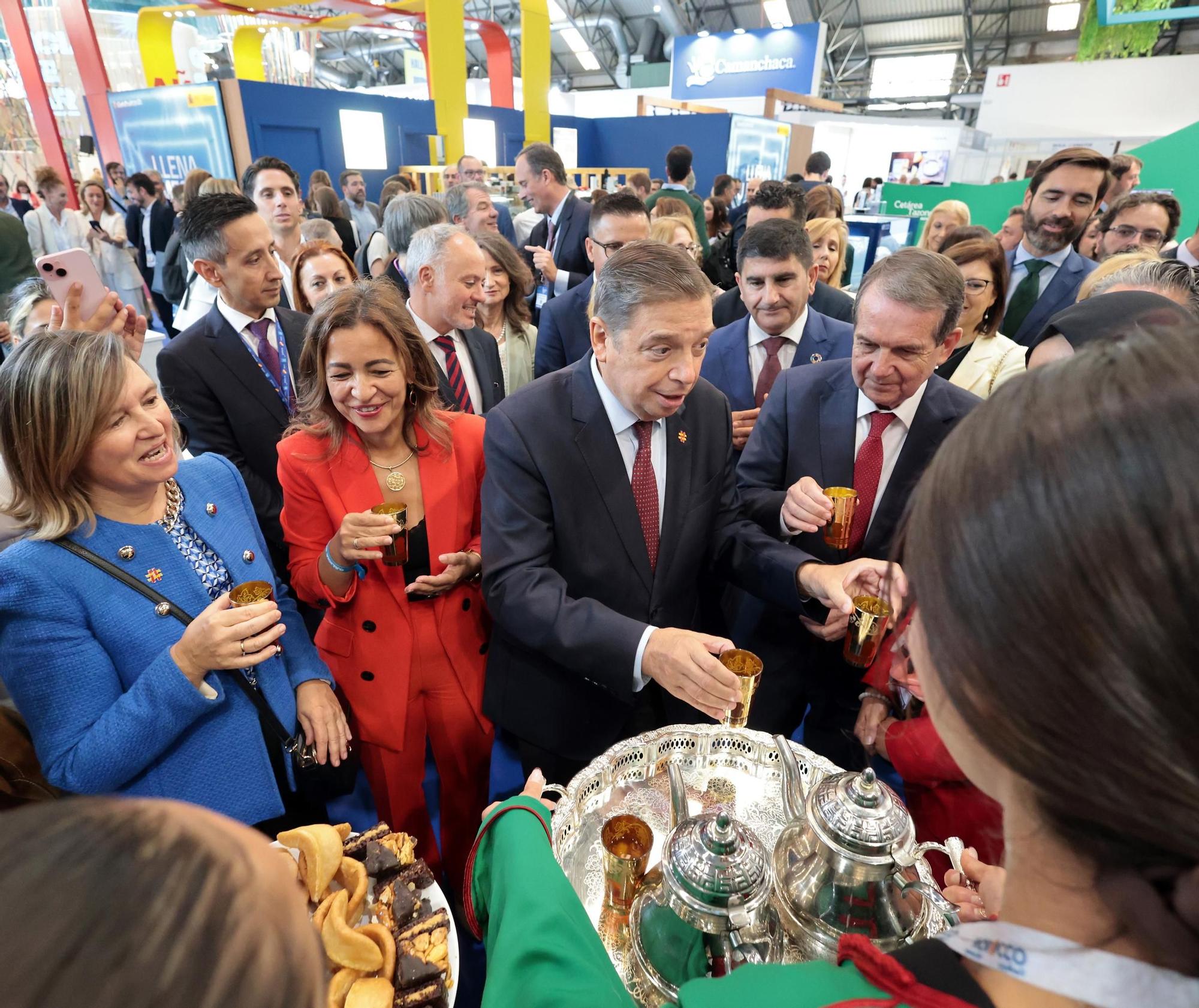 Arranca la 26.ª edición de Conxemar en Vigo: todas las imágenes de la feria