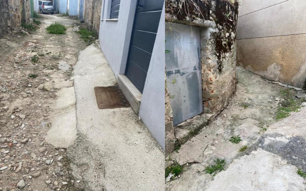 Calle Tío Limosna de Huerta de Ánimas.