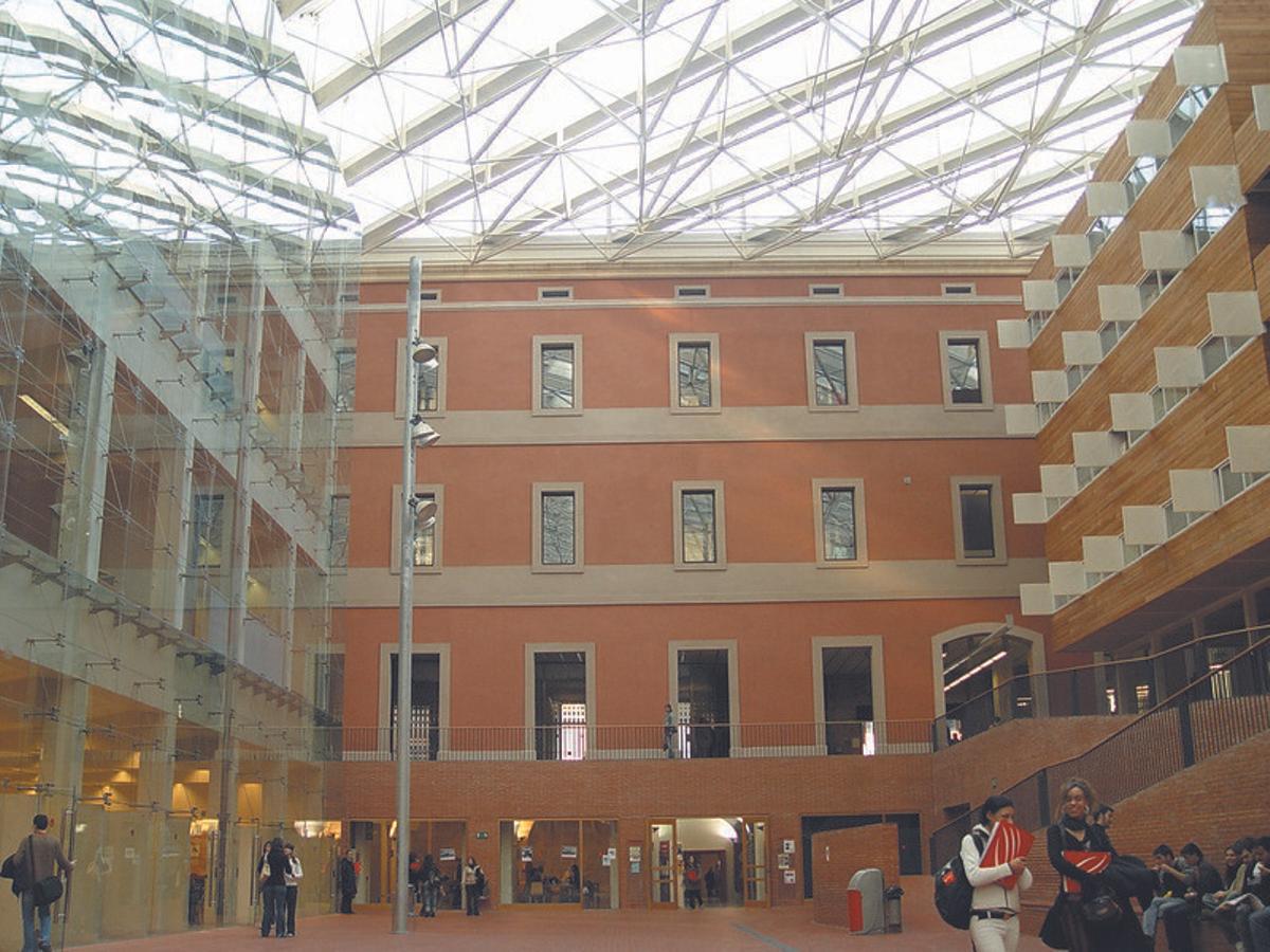 universitat pompeu fabra campus de la ciutadella