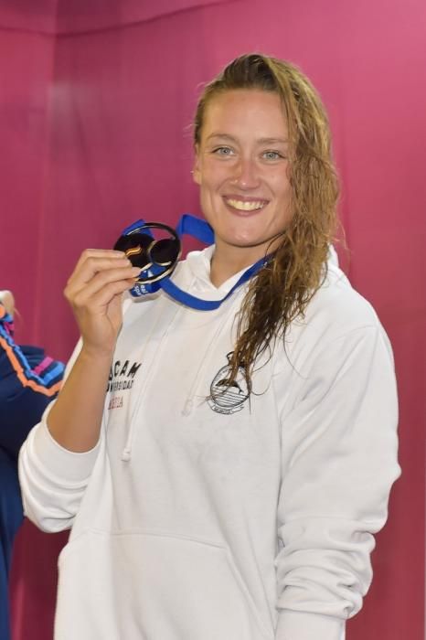 Campeonato de España de natación. Mireia ...