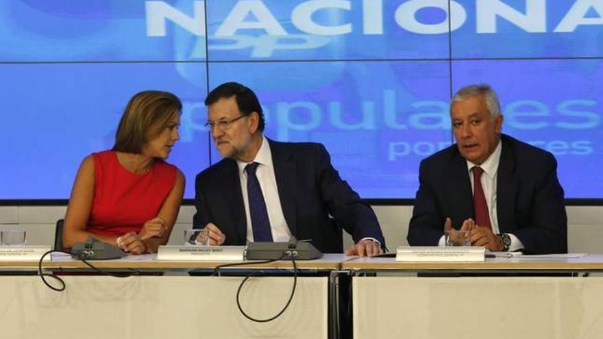 Rajoy advierte de que tiene listos todos los mecanismos para frenar la consulta