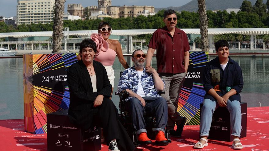 Photocall de &#039;Maricón perdido&#039; en el 24 Festival de Málaga