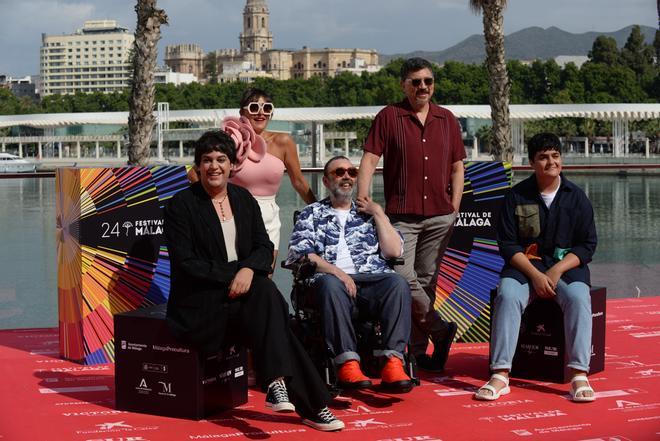 Photocall de 'Maricón perdido' en el 24 Festival de Málaga