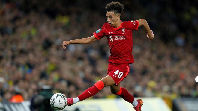 28 - Kaide Gordon (Liverpool)