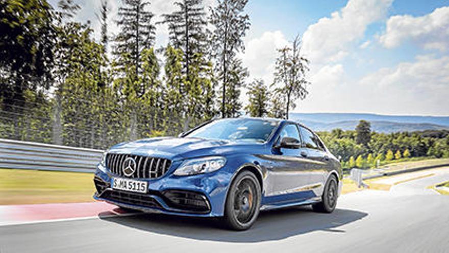 Ja es pot demanar el Mercedes-AMG C63