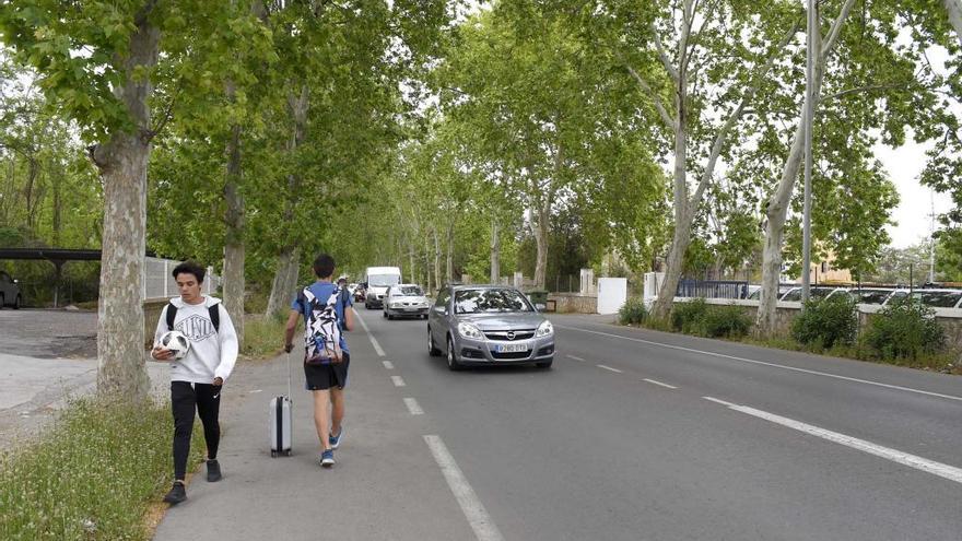 Castelló adjudica la obra que dotará de aceras y carril bici la avenida Gimeno