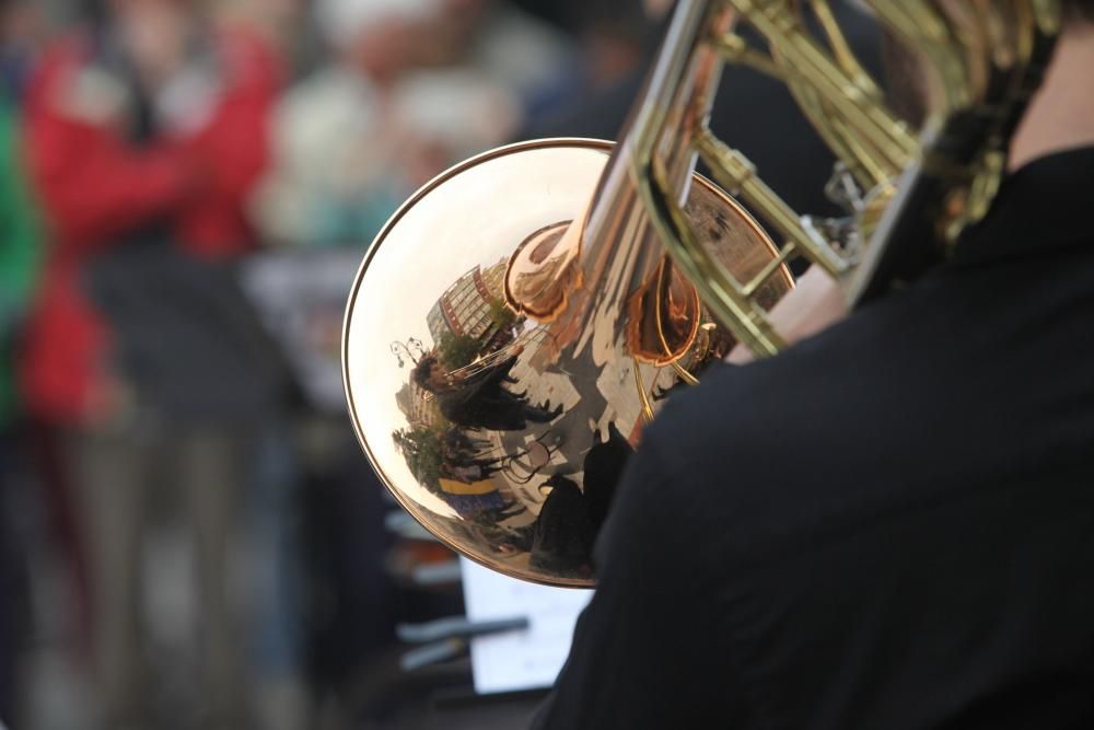 Concierto de la Joven Orquesta de la Unión Europea en Gijón