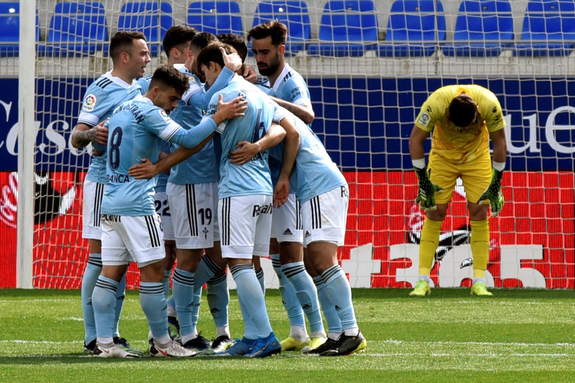 Las mejores imágenes del Huesca - Celta de Vigo