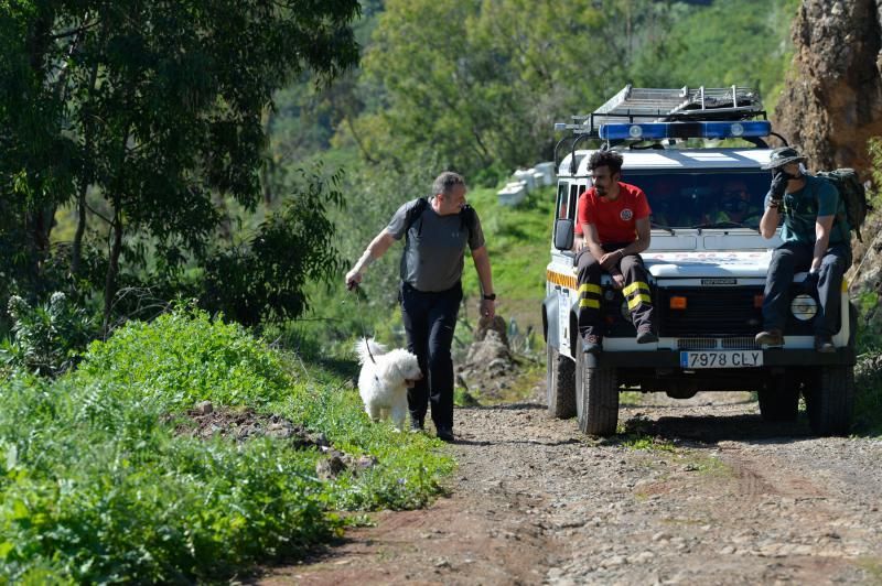 Búsqueda del taxista de Teror desaparecido