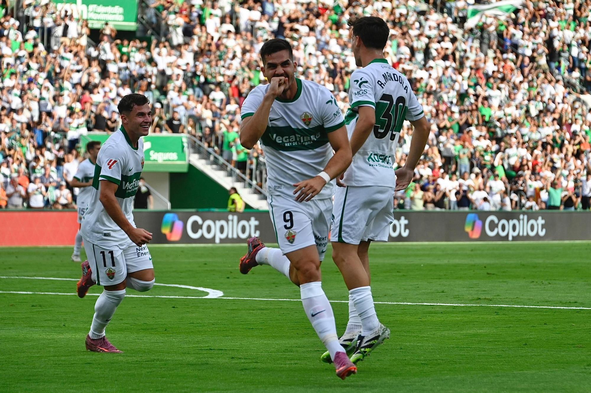 Elche CF - Real Oviedo, en imágenes
