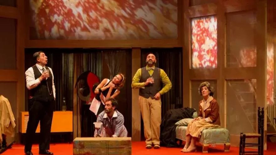 Comedia en negro