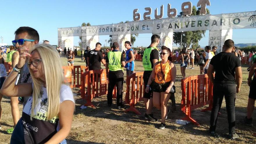 Asistentes a la edición 2017 del Medusa Sunbeach.