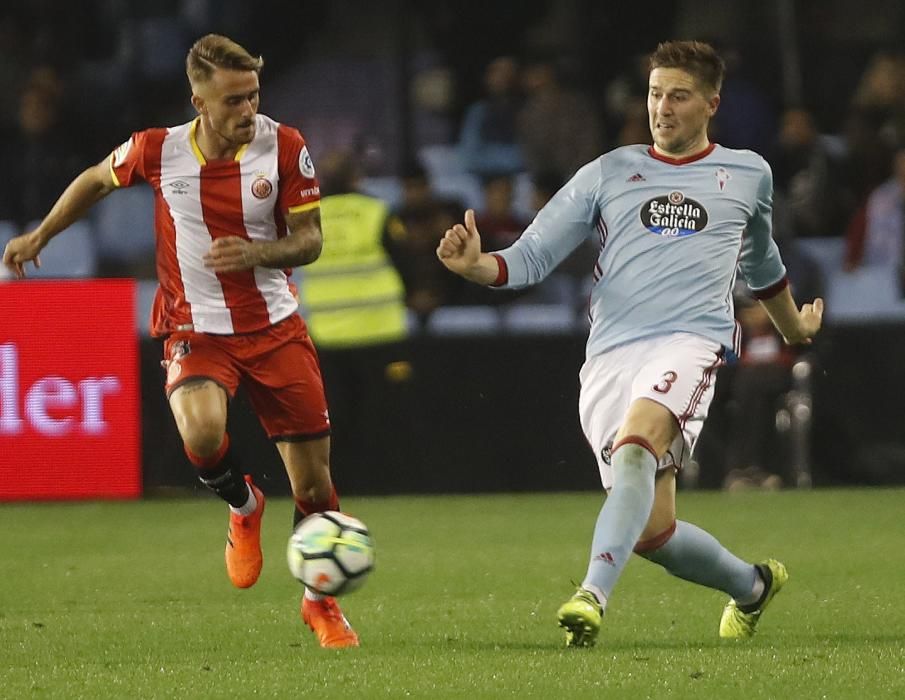 El Celta - Girona, en fotos