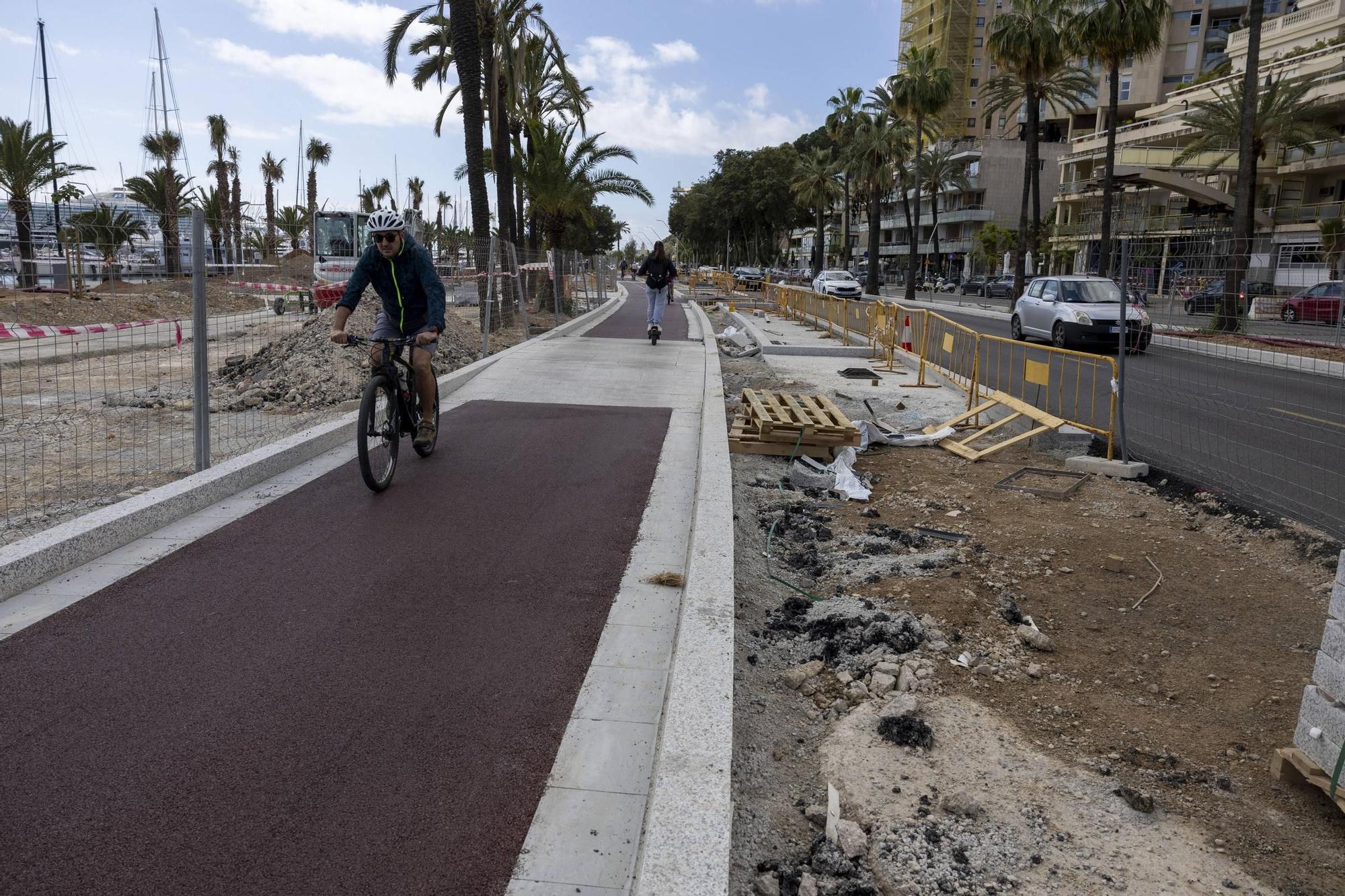 Así ha quedado la reforma del Paseo Marítimo