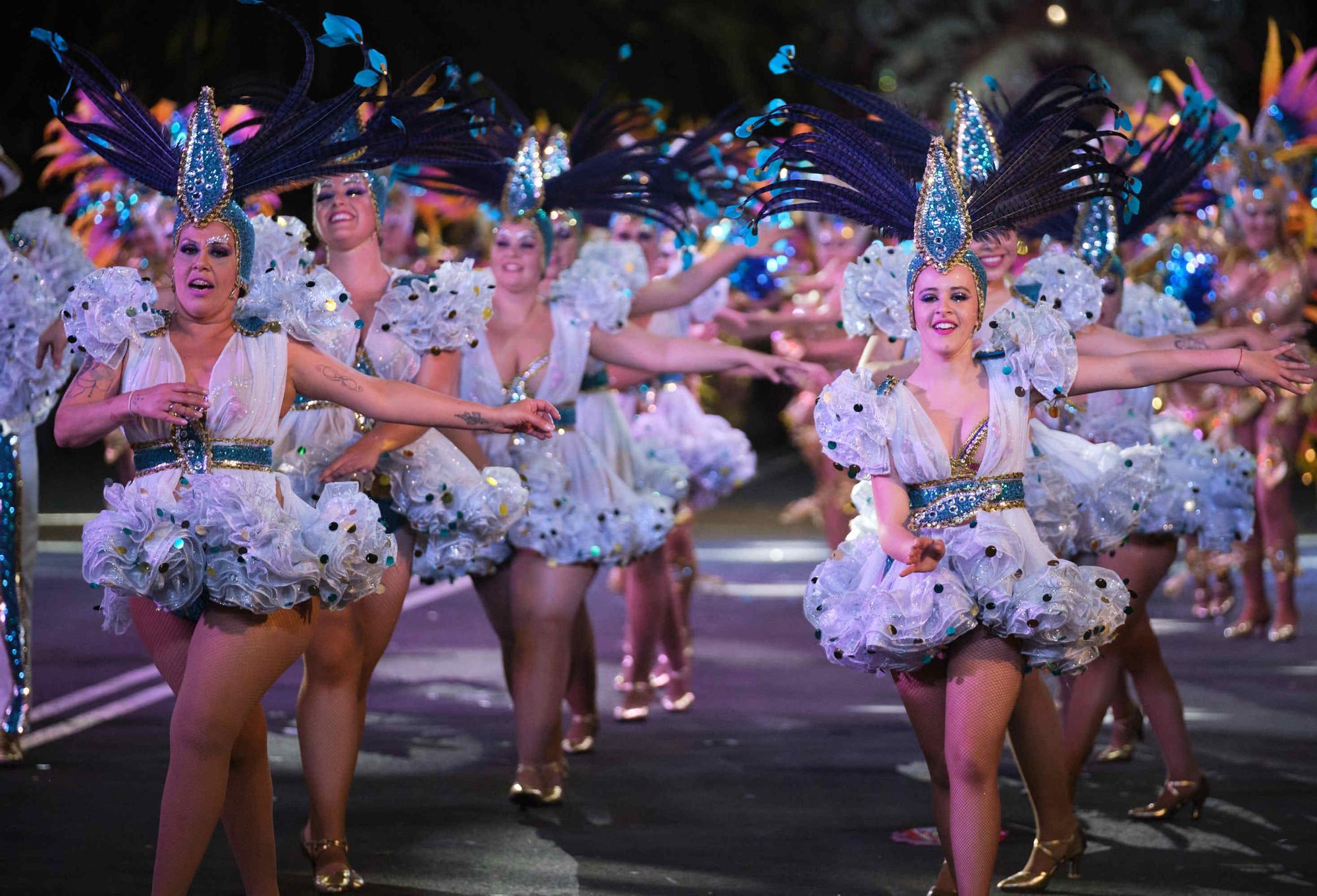 Concurso de Ritmo y Armonía de las comparsas del Carnaval de Santa Cruz de Tenerife 2023