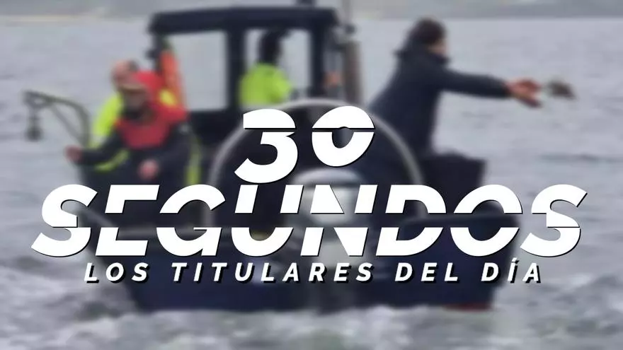 Los titulares del día en 30 segundos
