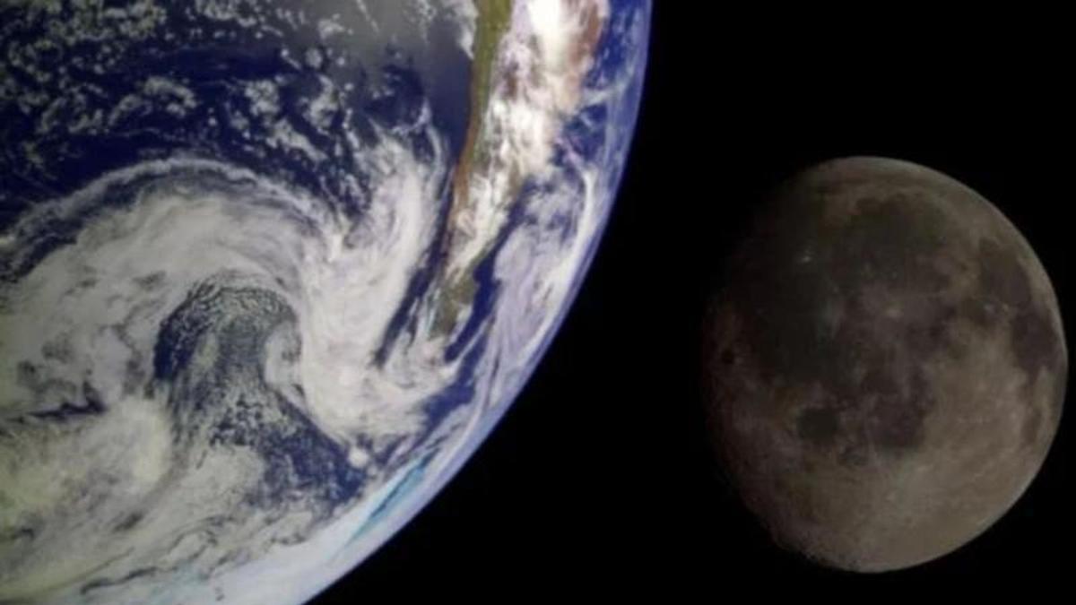Revelan una inquietante «cavidad» de rayos cósmicos acechando entre la Tierra y la Luna