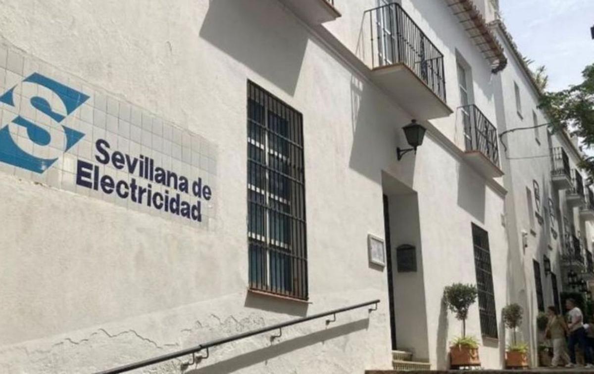 Fachada de la antigua Casa del Gobernador, en el centro de Marbella. | L.O.
