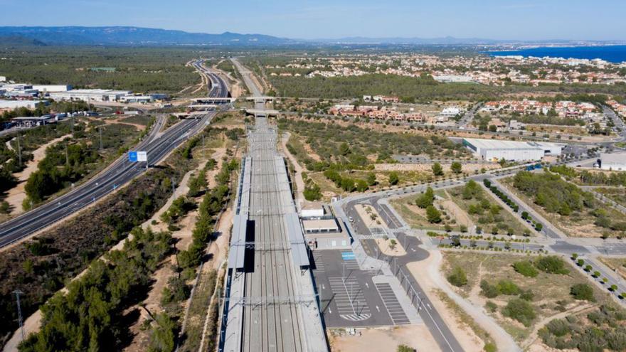 El 76 % del corredor mediterráneo sigue en obras tras diez años de ayudas europeas