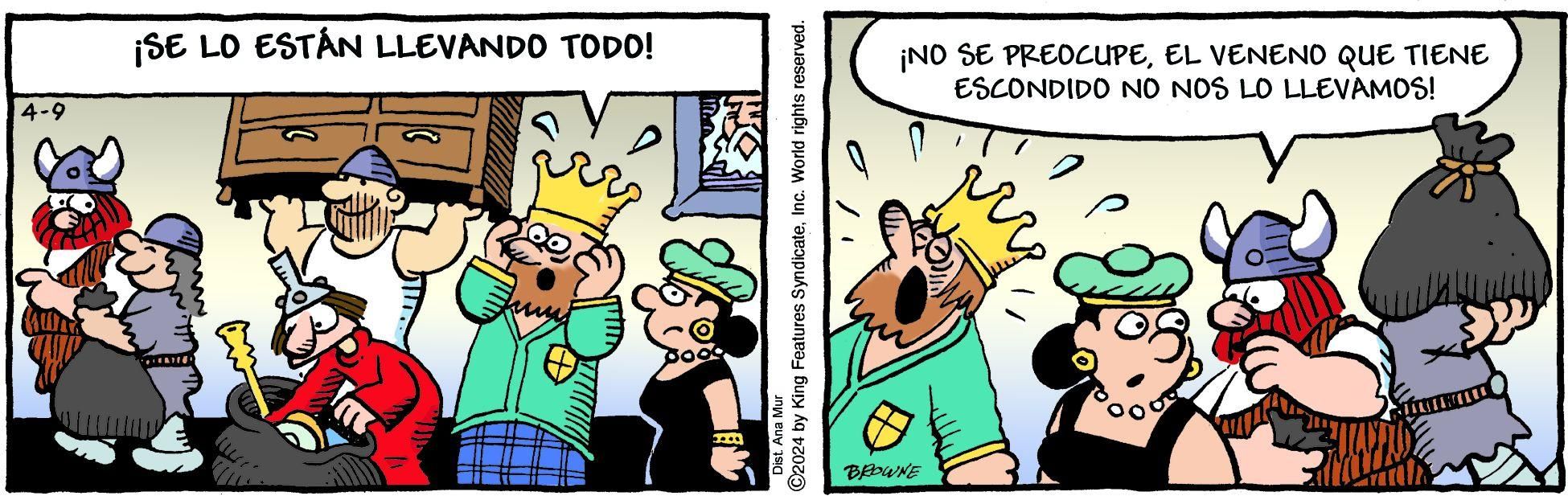 Olafo el vikingo (6 de mayo de 2024)