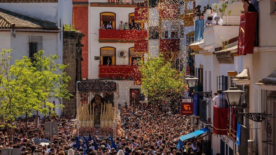 Agenda cofrade del fin de semana del Pregón de la Semana Santa de Sevilla