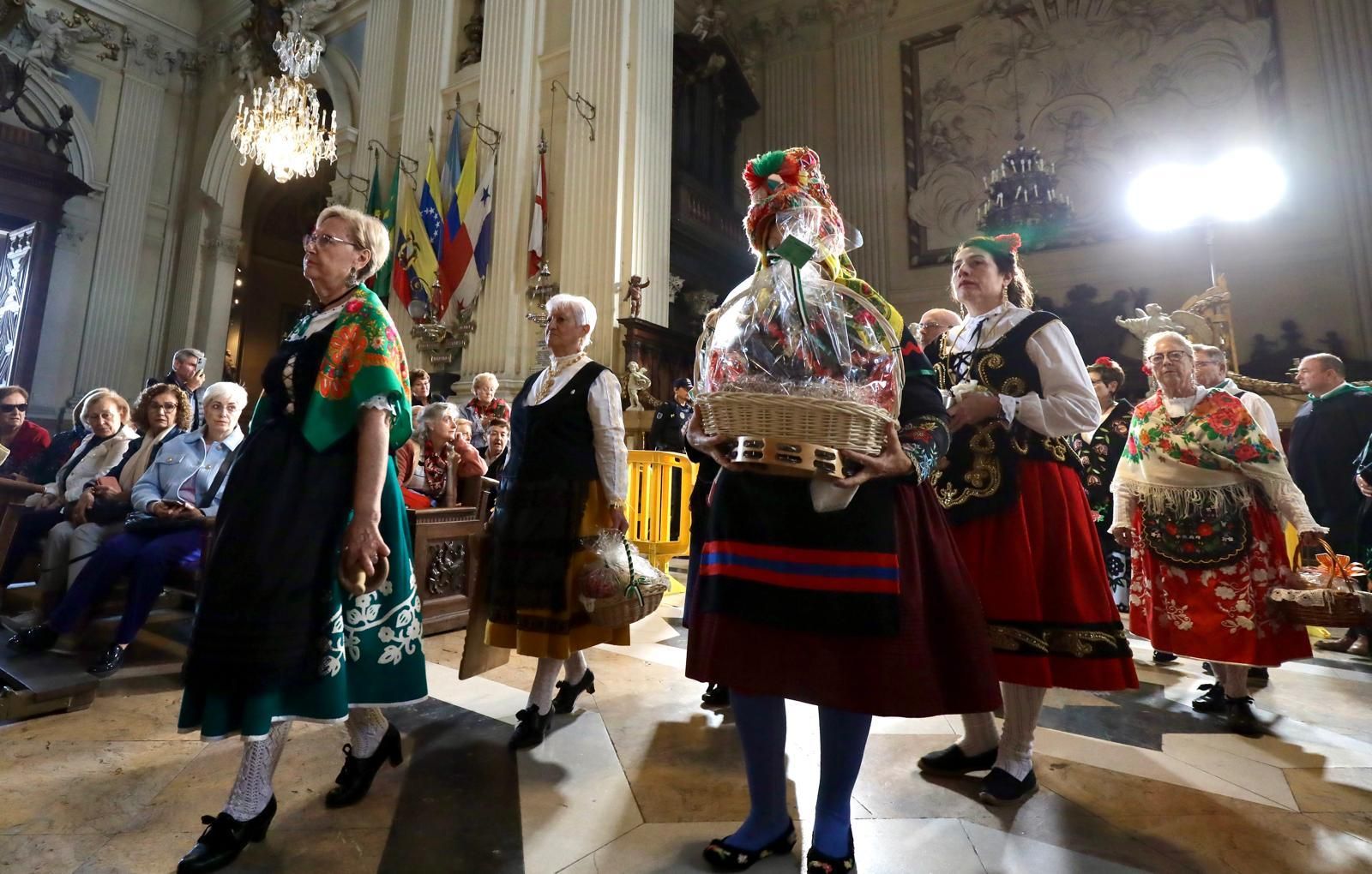 En imágenes | La Ofrenda de Frutos de Zaragoza