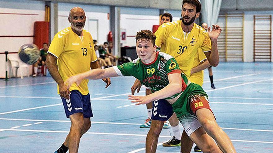 Deutsche Hilfe für Mallorcas Handballclub Marratxí