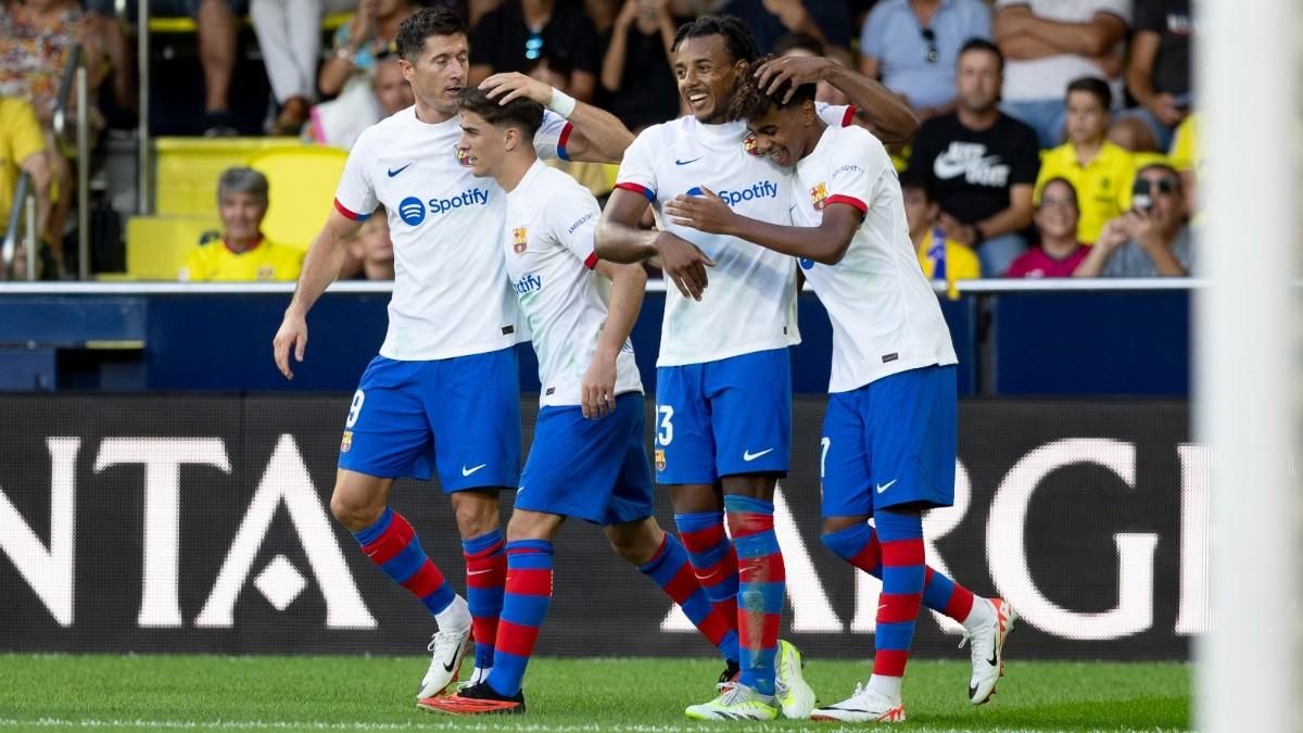Lewandowski: "Me encanta Lamine Yamal"