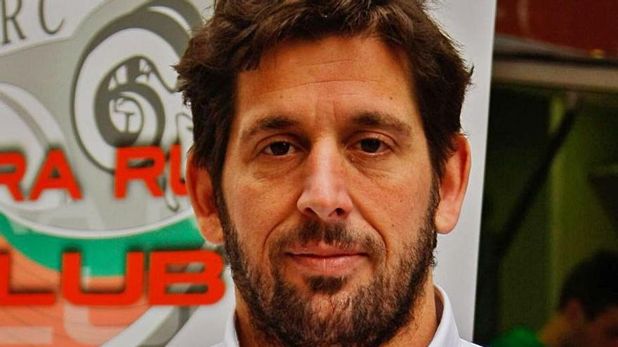 Carlos Martínez, presidente del  Zamora Rugby Club | J. D. F.