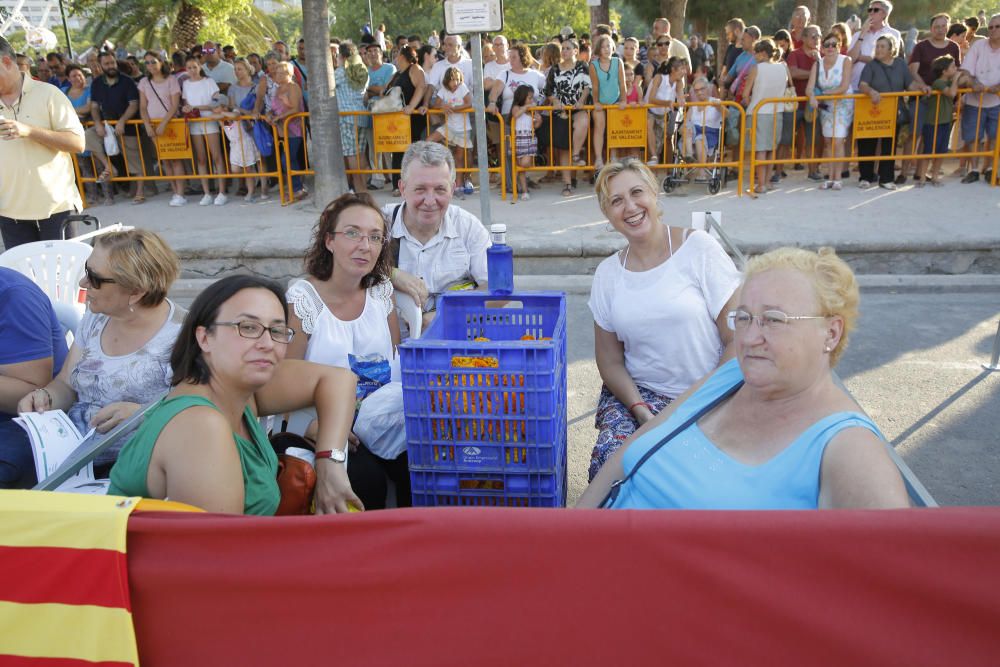 Búscate en los palcos de la Batalla de Flores 2017