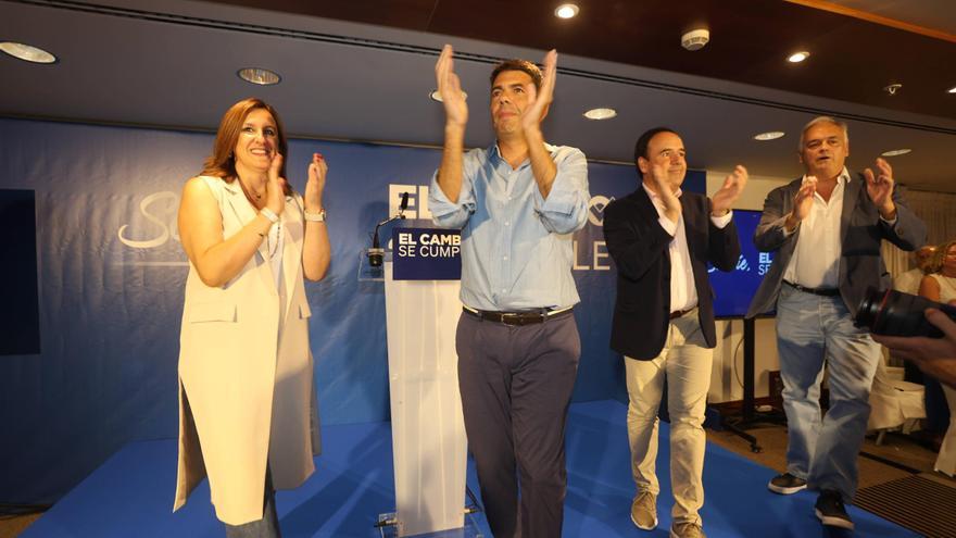 Catalá da su apoyo explícito a Pérez Llorca para presidir la Generalitat