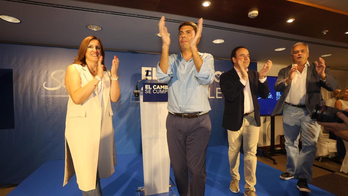 Catalá, en un acte amb Mazón, Pérez Llorca i González Pons