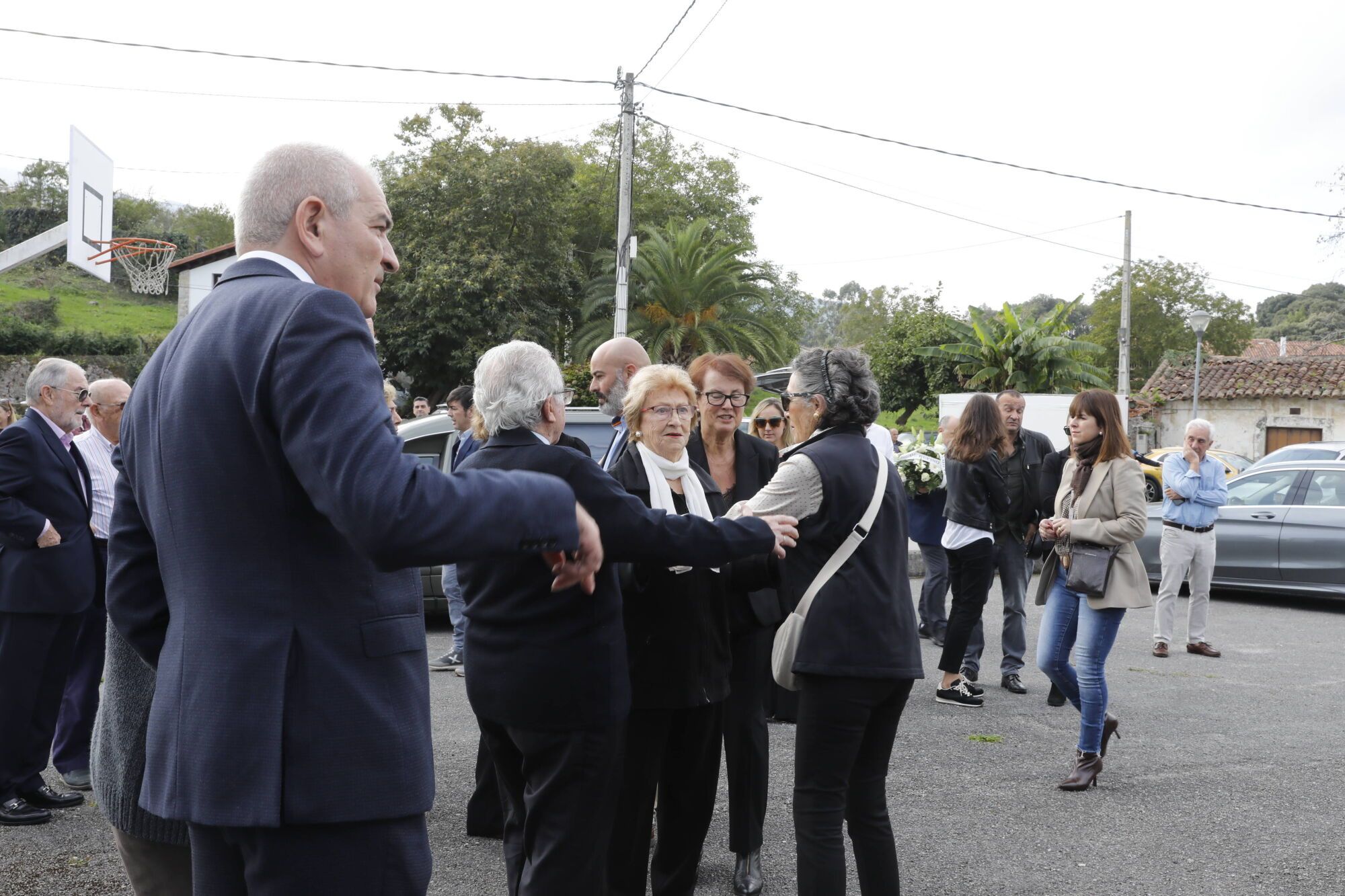 Así fue el funeral de Emilio Serrano en Ribadesella