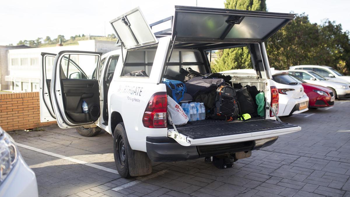 Nuevo relevo policial de Cáceres hacia Paiporta