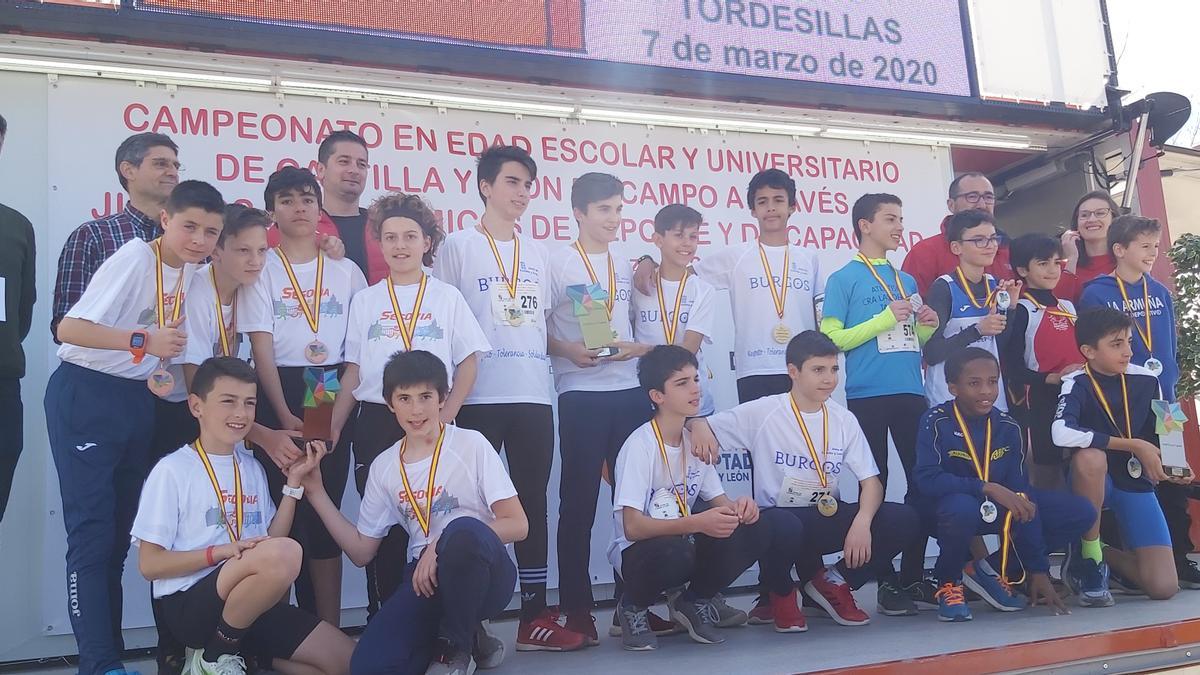 Campeonato escolar de CyL  Campo a Través