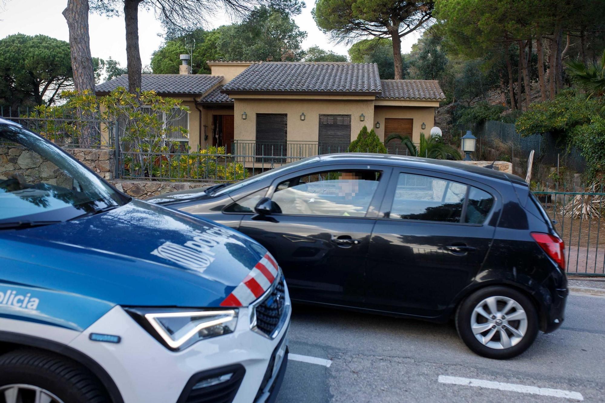 U home s'atrinxera en una casa quan l'anàven a desnonar a Lloret