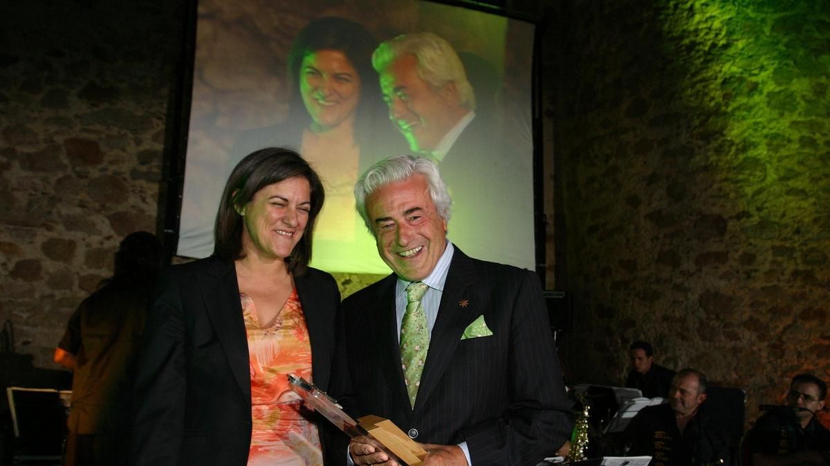 Antonio Martínez Buzo, Premio Empresario en 2005.