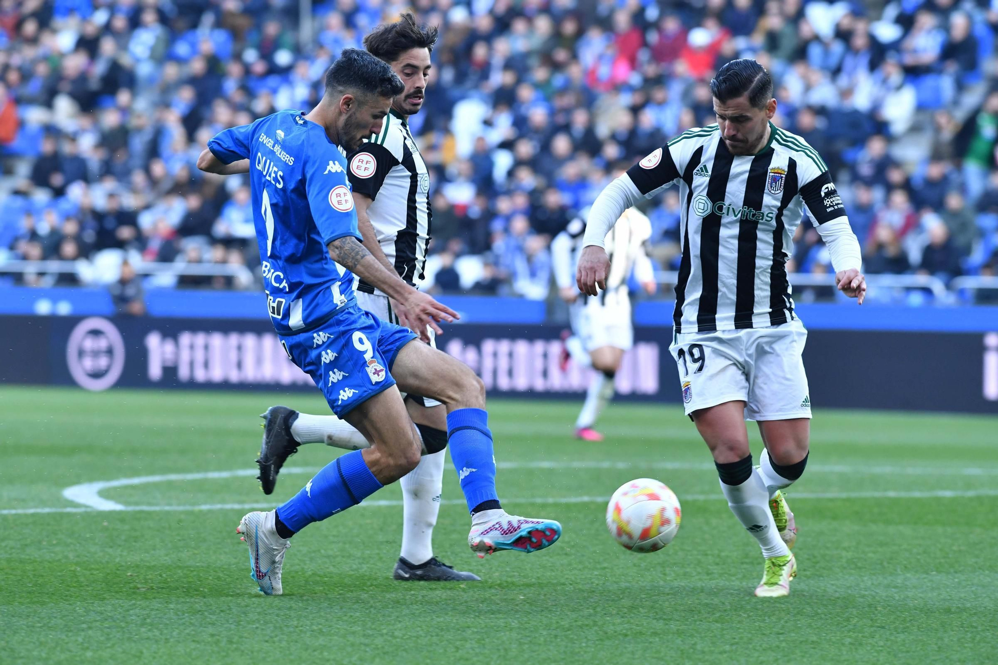 5-0 | Deportivo - Badajoz