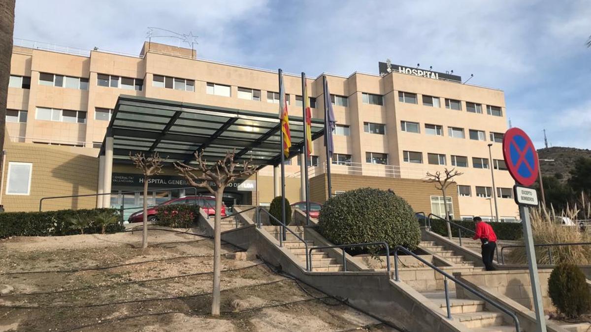 El Hospital General Universitario de Elda.