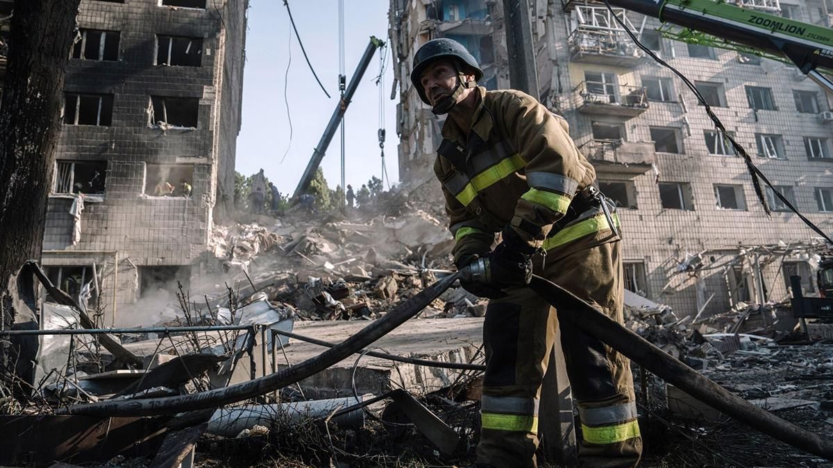 Al menos 14 muertos en Kiev por un ataque ruso con drones y misiles