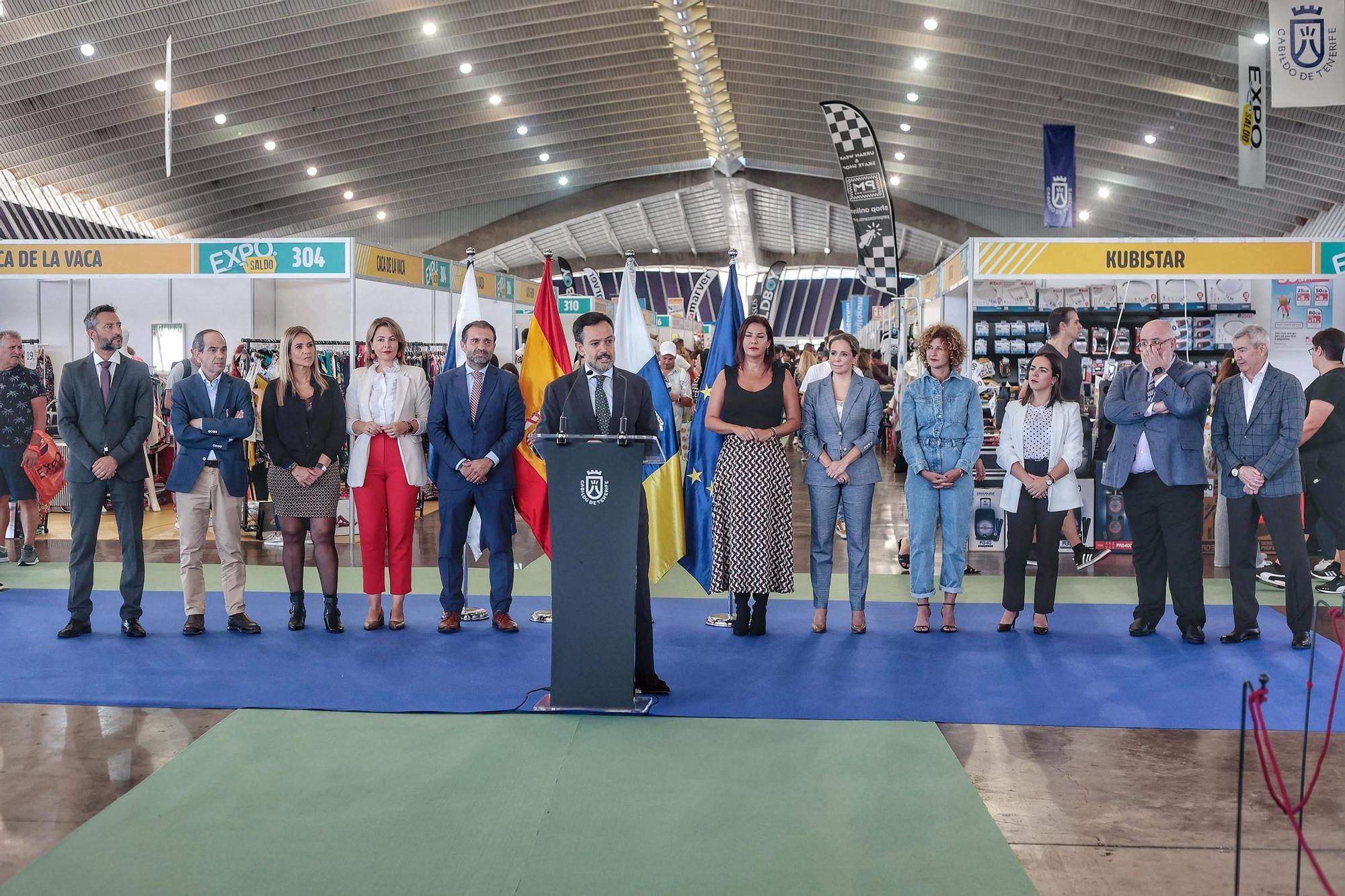 Inauguración de Exposaldo