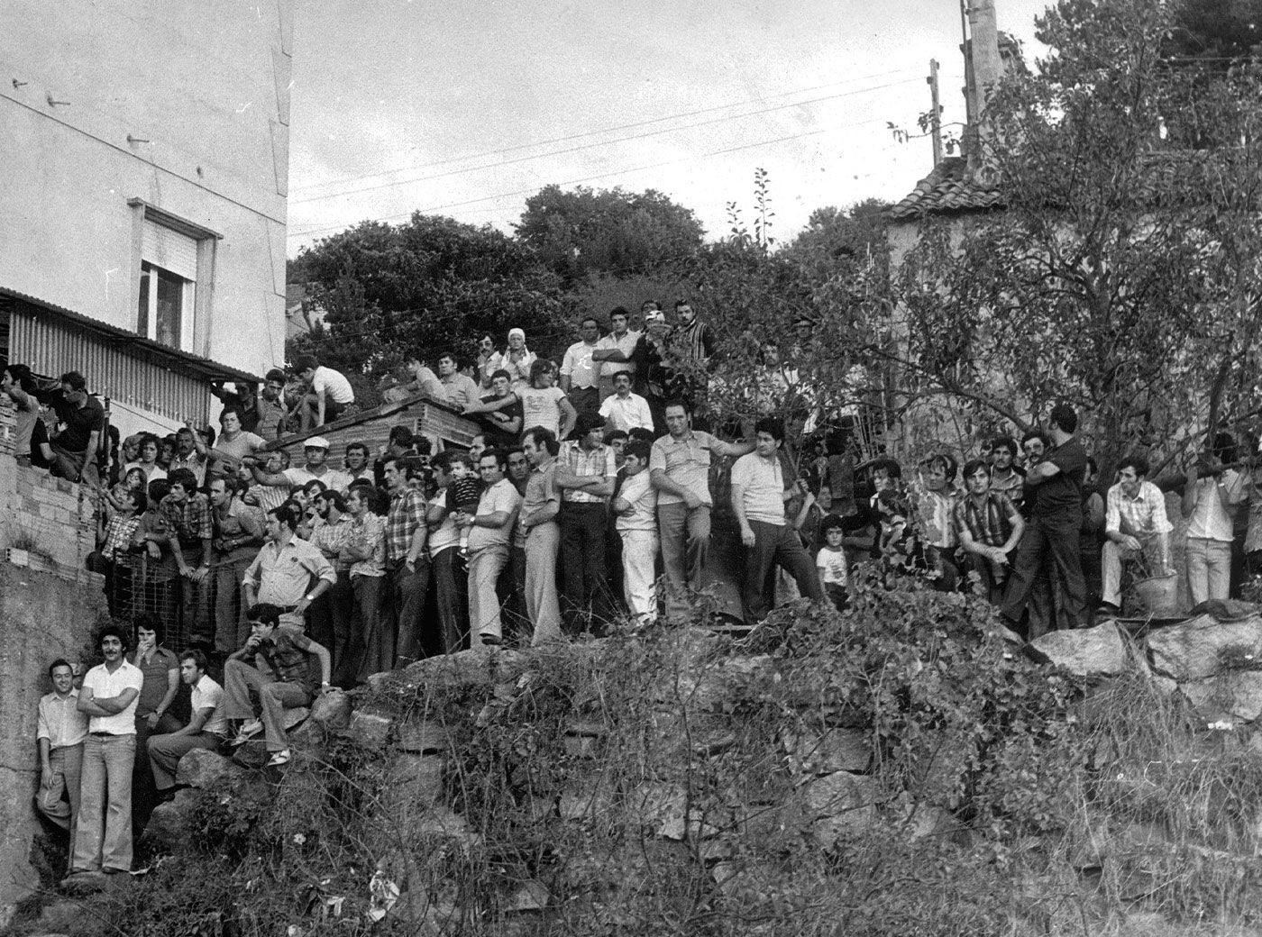 45 años del "trueno" que acabó con 12 vidas en la vía de Rande