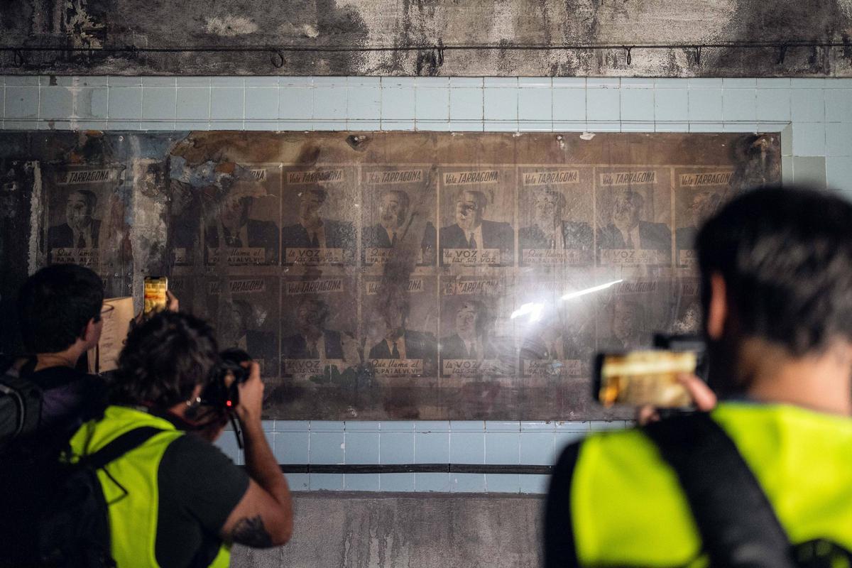 Visita a la estación de metro fantasma de Correos