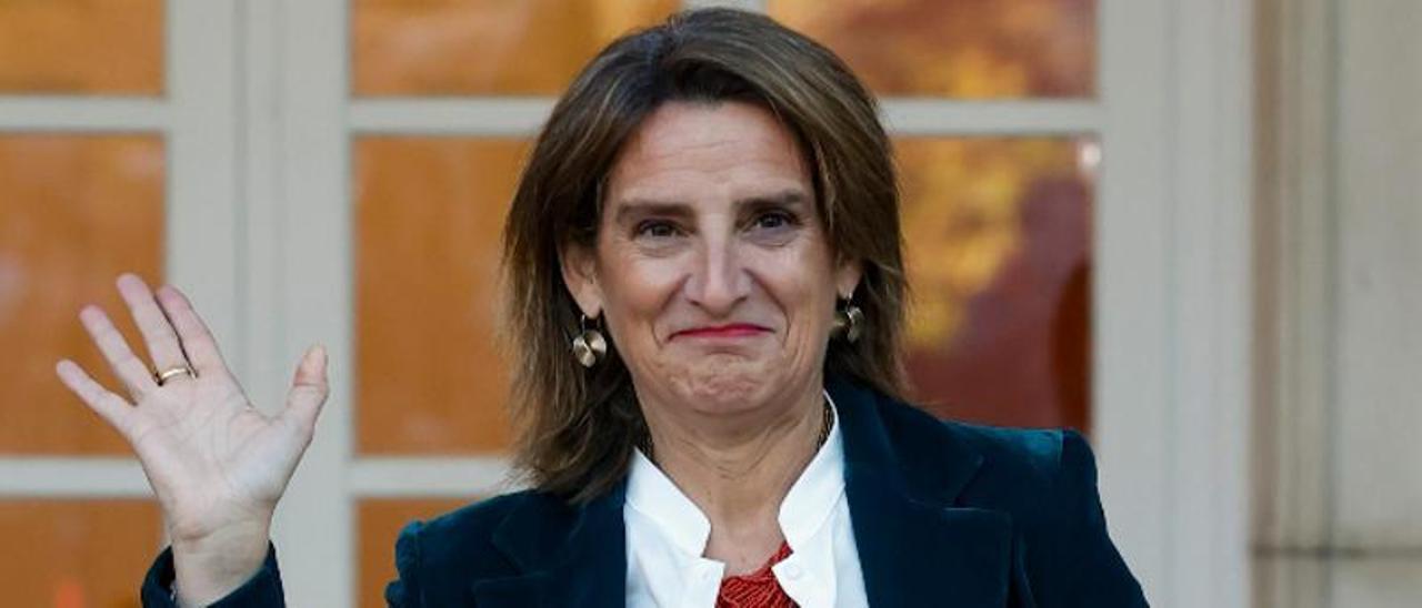 La ministra para la Transición Ecológica y el Reto Demográfico, Teresa Ribera.