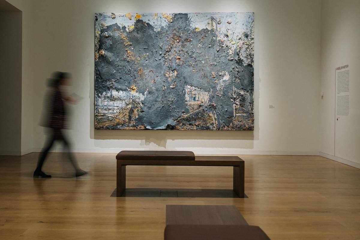 'Walhalla'  de Kiefer en el  CAHH