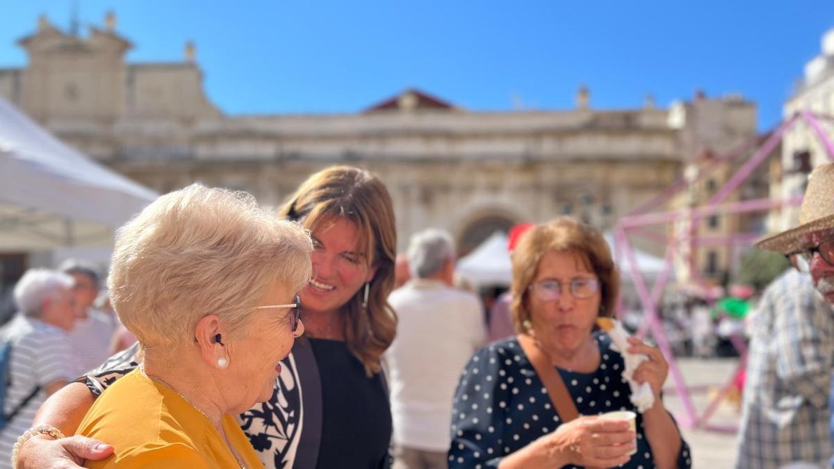 Ribera i persones grans.